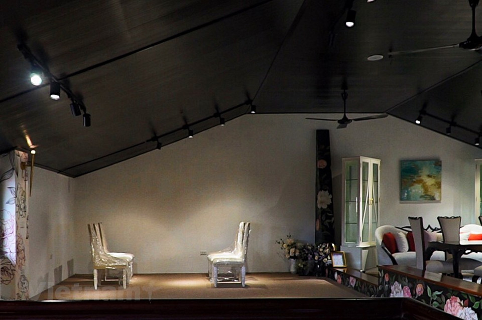 Los muebles en el interior. (Fuente: VNA)