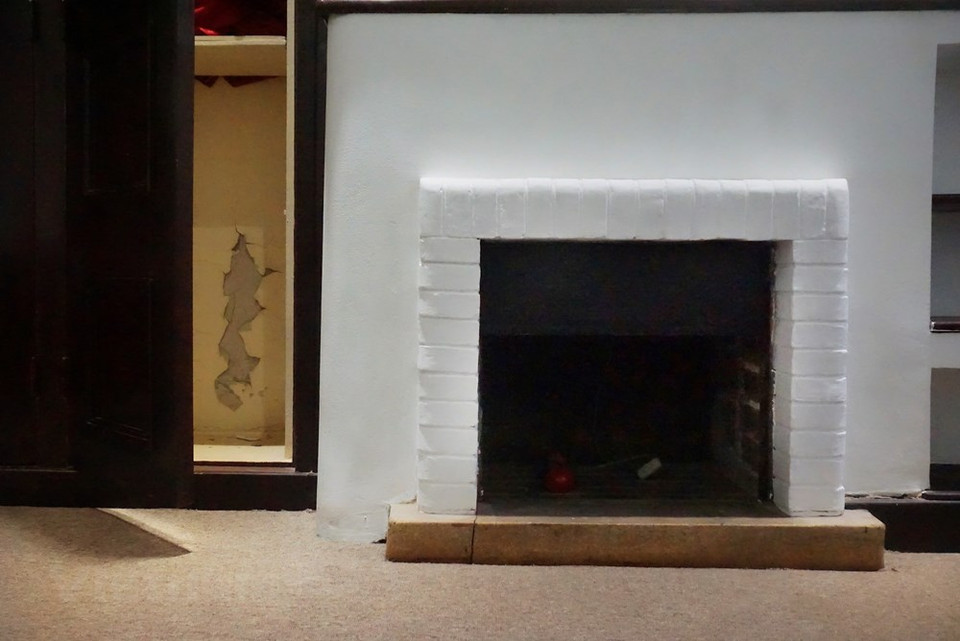 El sistema de calefacción y los armarios empotrados de madera en todas las habitaciones son los originales. (Fuente: VNA)