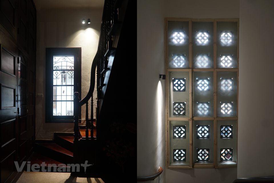 Los diseños en el interior de la mansión muestran totalmente características occidentales. (Fuente: VNA)