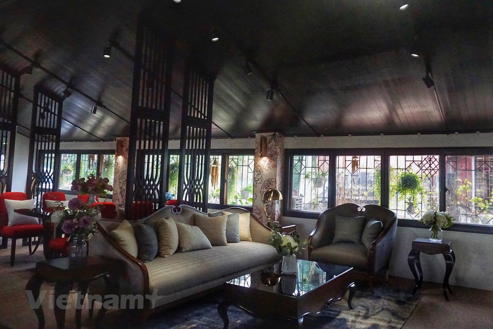 El diseño interior es completamente occidental, con características lujosas. (Fuente: VNA)