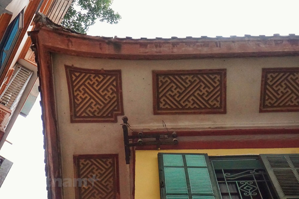 La arquitectura francesa se ha modificado más o menos en términos de diseño y detalles para adaptarse a las condiciones locales. (Fuente: VNA)