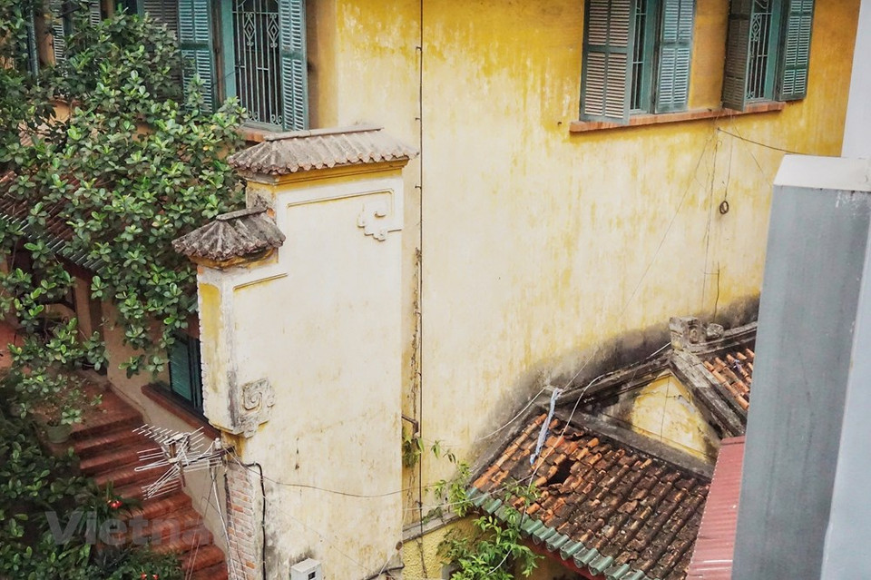 Los materiales para la construcción del edificio monumental se importaron desde Francia, Italia y España, entre otros. (Fuente: VNA)