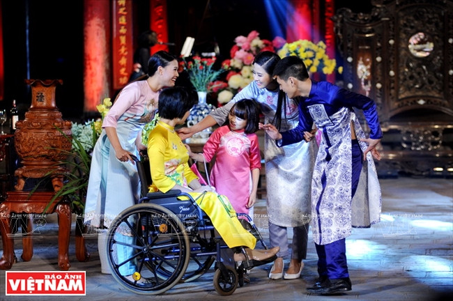 El festival contó con la participación de modelos especiales