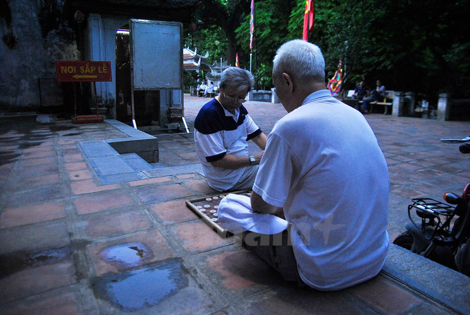 Aquí los lugareños realizan actividades culturales y deportivos.