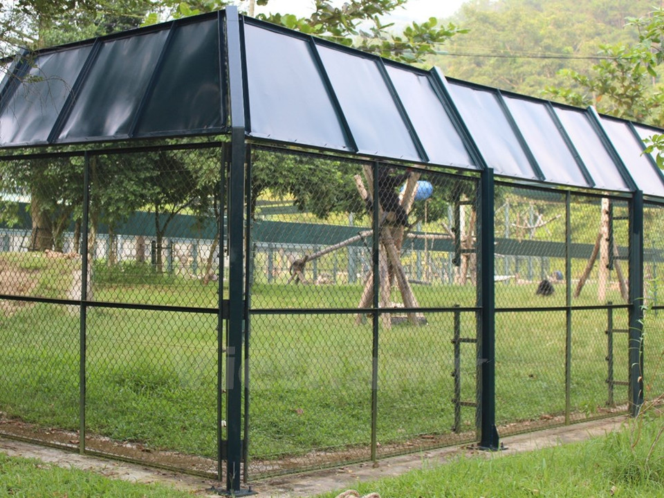 El hábitat semi – natural. (Fuente: VNA)