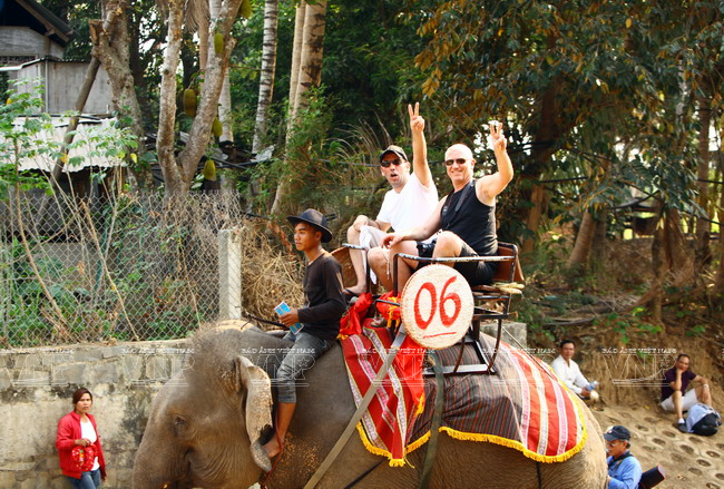 … y por toda la aldea. (Fuente: VNA)