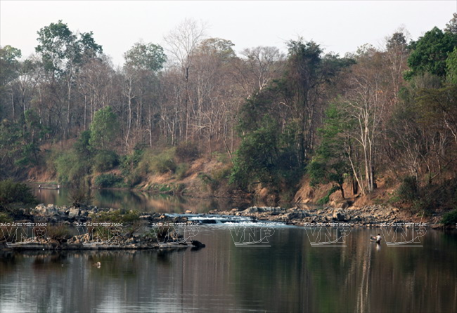 El río Serepok serpentea a través de Buon Don (Fuente: VNA)