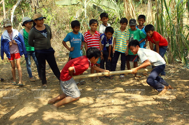 También podrán asistir a peculiares fiestas de las etnias de Tay Nguyen. (Fuente: VNA)