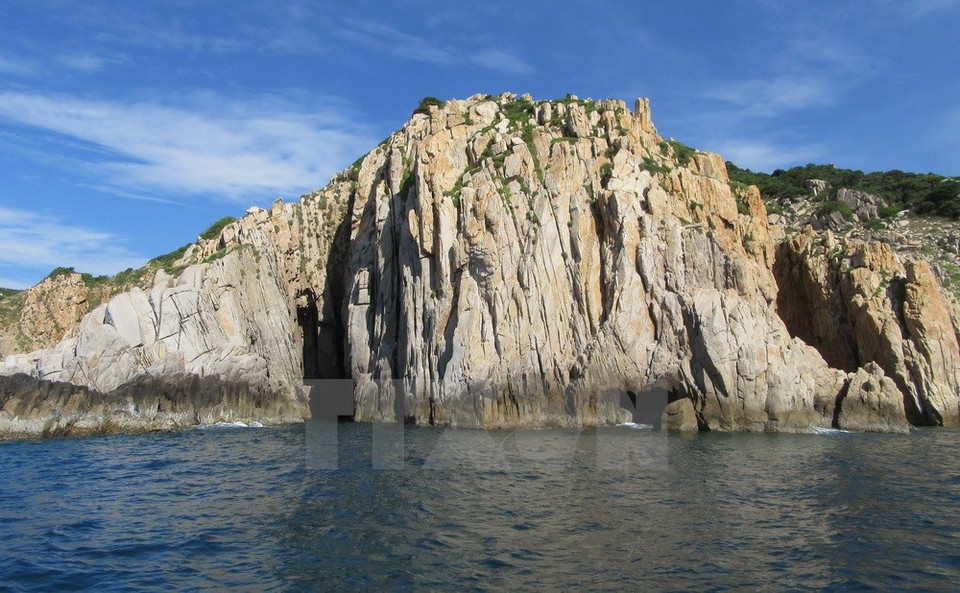 Los islotes en la bahía (Fuente: VNA)