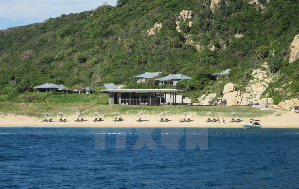 Amanoi Resort 6 con un diseño arquitectónico amigable con el medio ambiente (Fuente: VNA)