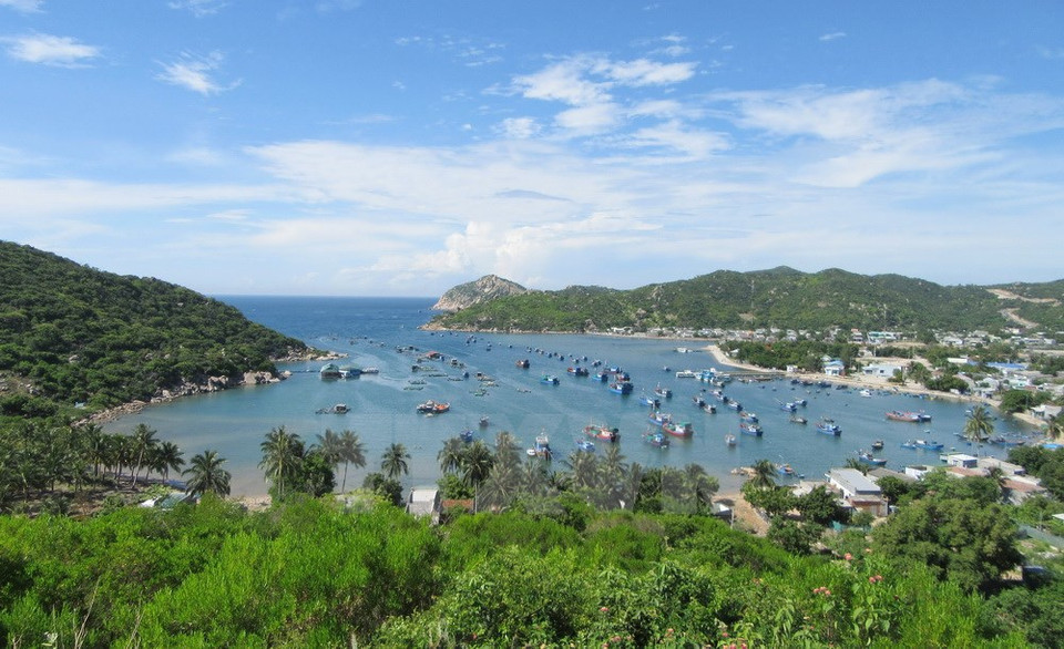 Panorama de la bahía (Fuente: VNA)