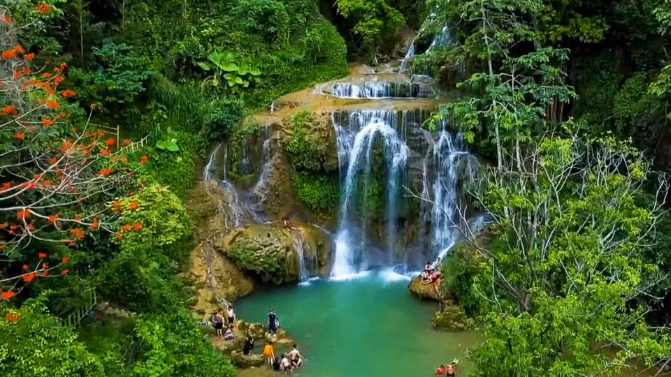 La belleza prístina de la catarata Mu. (Foto: VNA)