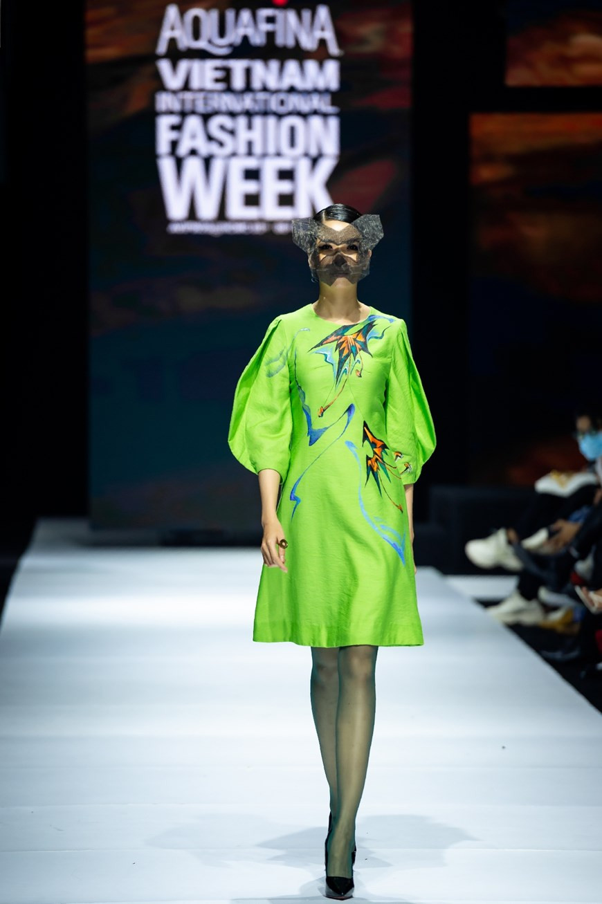 Los diseños con flores son elegantes y modernos. (Foto: Vietnam +)