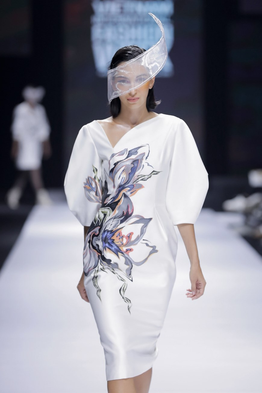 Estampado artesanal en seda. (Foto: Vietnam +)