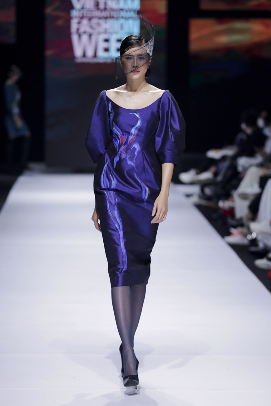 Cada diseño lleva la huella propia de Hoang Quyen. (Foto: Vietnam +)