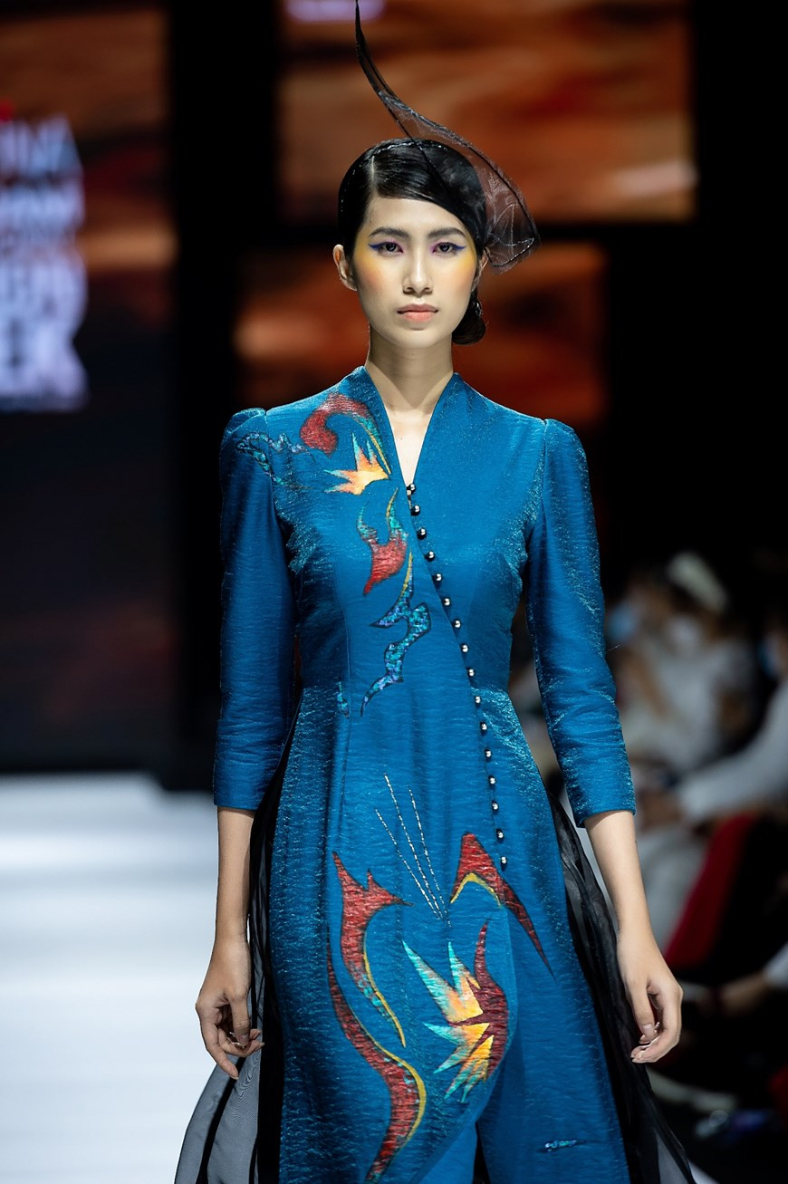 La colección “Keep Blooming” (Foto: Vietnam +)