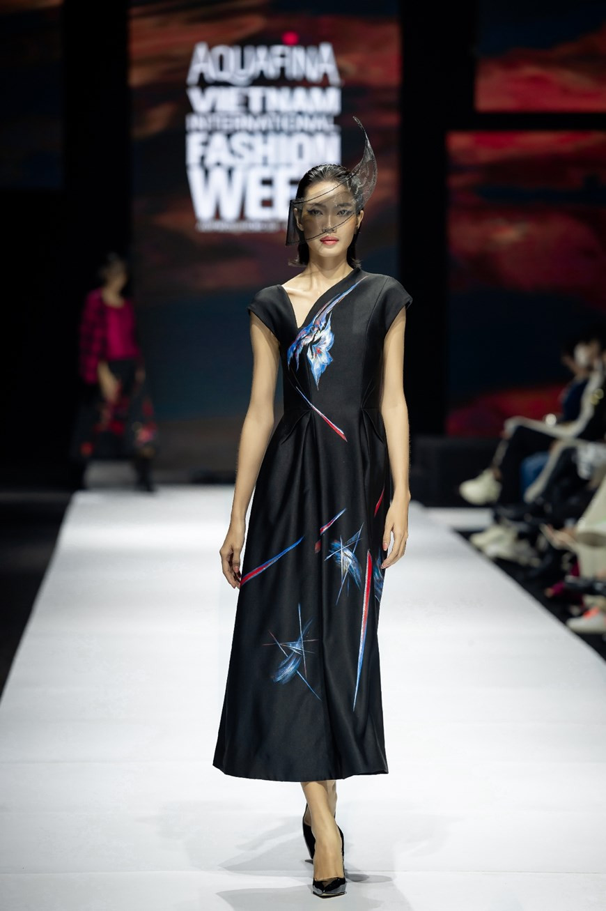 La colección “Keep Blooming” (Foto: Vietnam +)