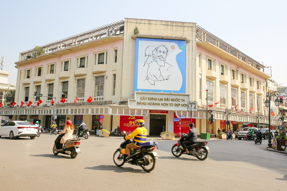 En apenas una semana la capital vietnamita acogerá el XIII Congreso Nacional del Partido. (Foto: Vietnam+)