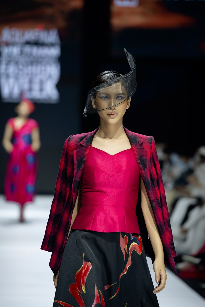 La colección “Keep Blooming” (Foto: Vietnam +)