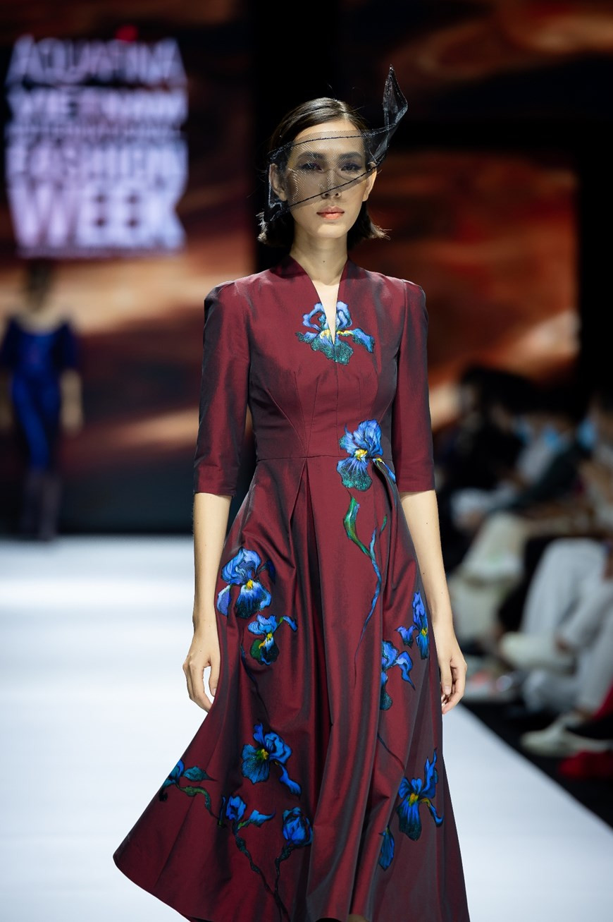 La colección “Keep Blooming” (Foto: Vietnam +)