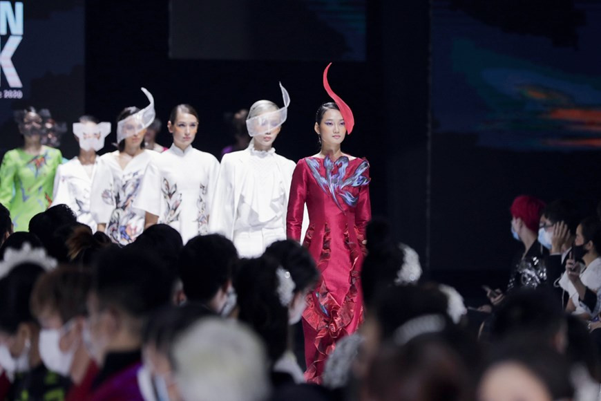 La colección “Keep Blooming” (Foto: Vietnam +)