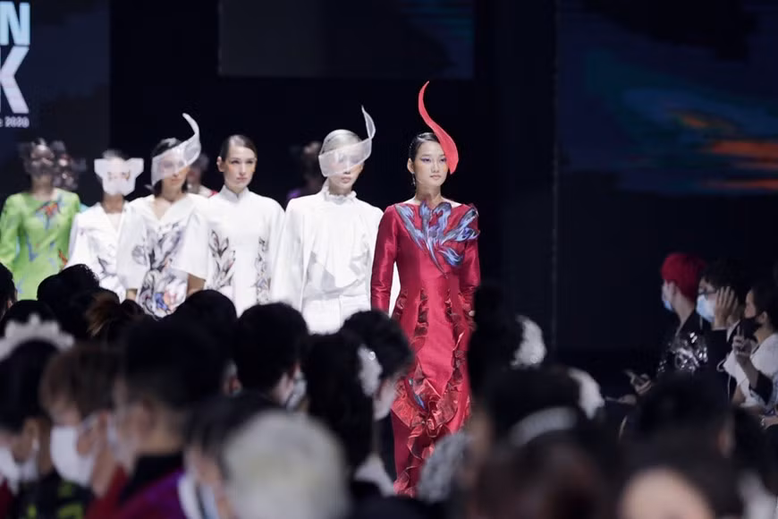 La colección “Keep Blooming” (Foto: Vietnam +)