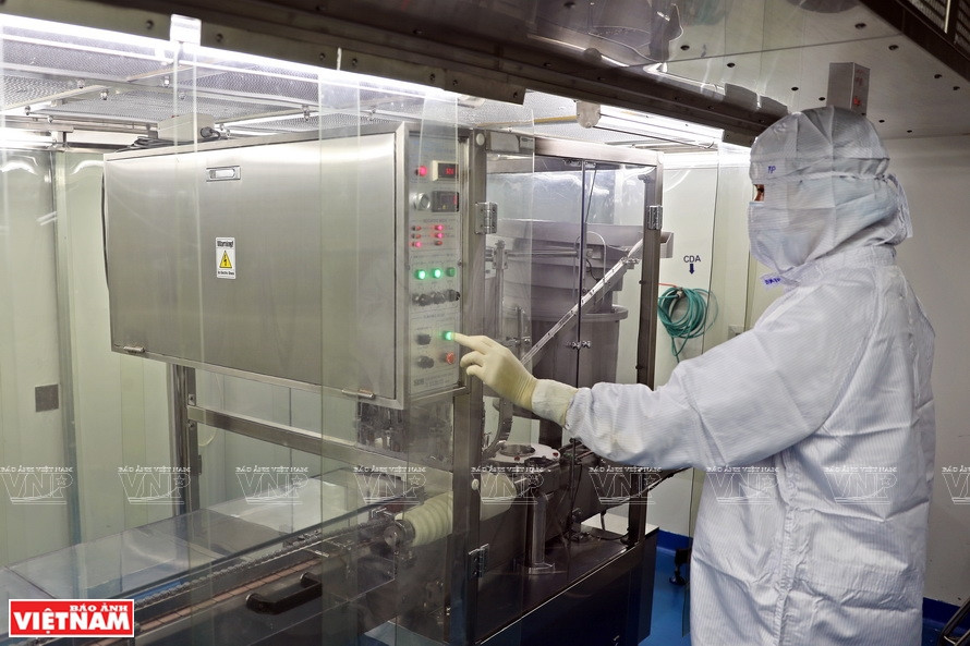 El proceso de producción de la vacuna Sputnik V está completamente automatizado (Fuente: VNA)