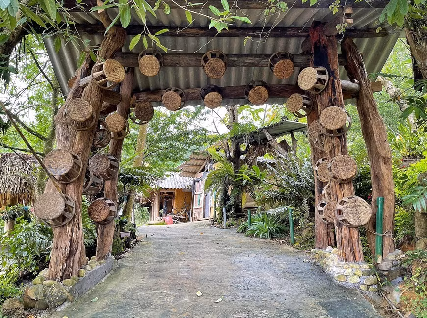 Con el apoyo de la administración local, los residentes han reformado sus casas para recibir a los visitantes. En la actualidad, Sin Suoi Ho puede acomodar a más de 100 turistas por día con precios que oscilan entre 70 mil y 100 mil dong por persona y noche. En promedio, recibe alrededor de 100 mil visitantes, tanto nacionales como extranjeros, cada año. Cada viajero extranjero pasa un promedio de 1,6 días aquí, mientras que los visitantes nacionales permanecen 1,75 días. Además de disfrutar de los paisajes escénicos y la comida local, los viajeros pueden sumergirse en actividades diarias como la agricultura, la jardinería, hacer albóndigas y tejer telas (Foto: Vietnam+)