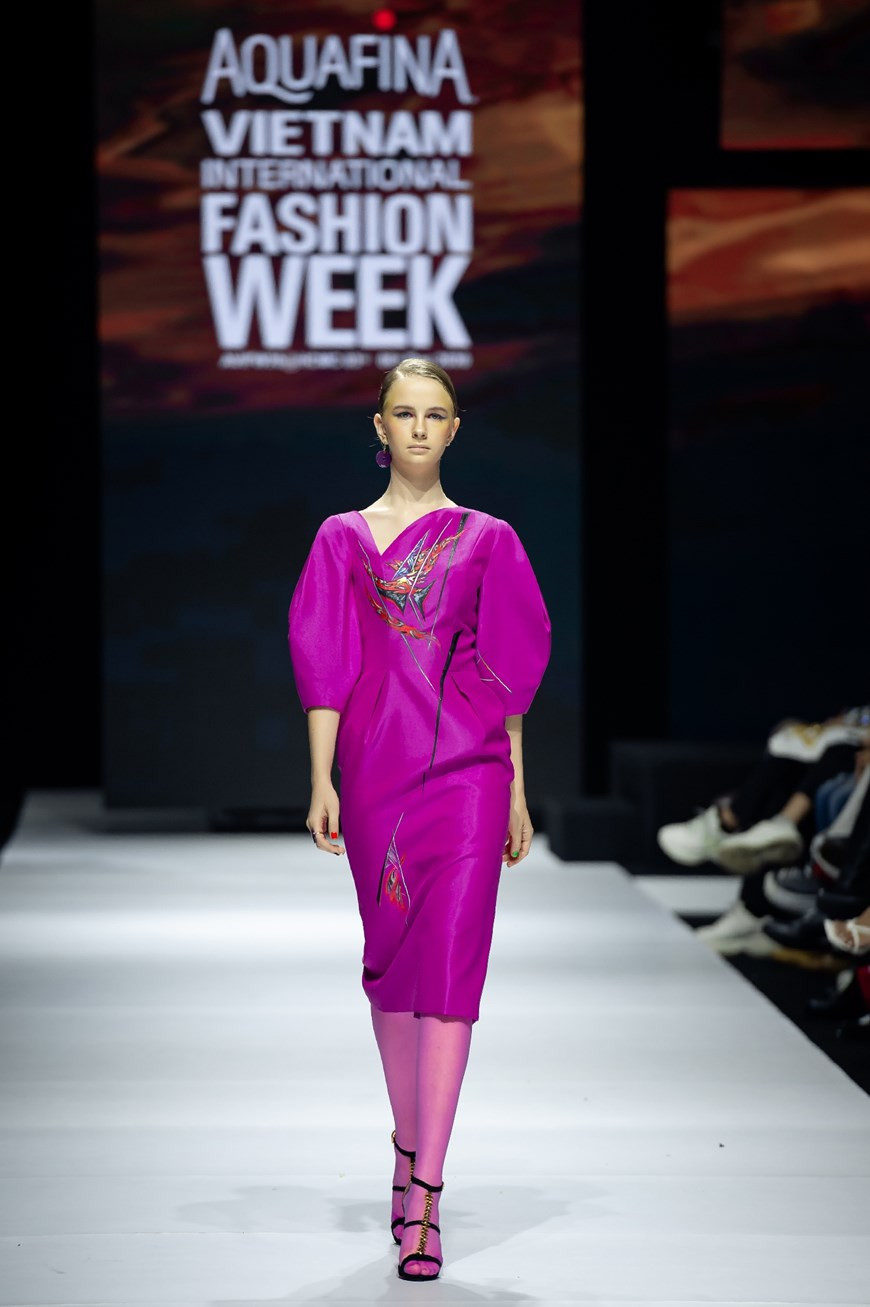 La colección “Keep Blooming” (Foto: Vietnam +)