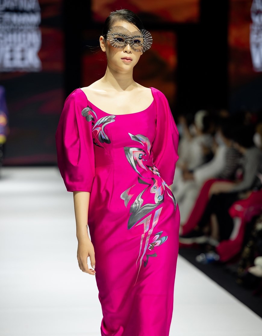 La colección “Keep Blooming” (Foto: Vietnam +)