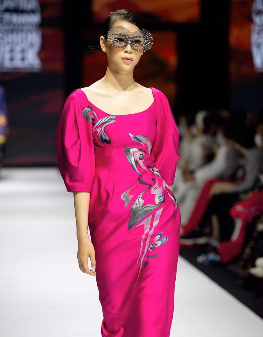 La colección “Keep Blooming” (Foto: Vietnam +)