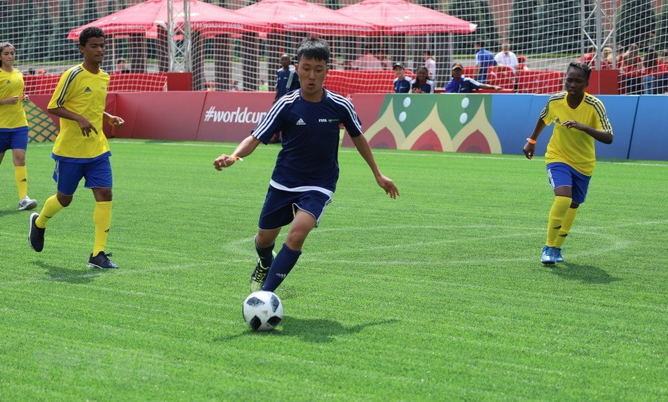 Danh Du en el partido (Fuente: VNA)