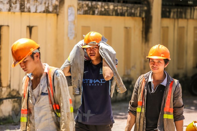 Además de las altas temperaturas, se registra bajo nivel de precipitaciones, lo que hace aún más intolerable el tiempo (Fuente: VNA) 