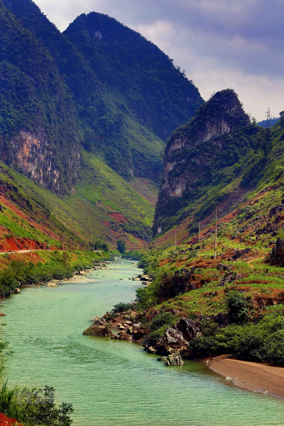 El río Nho Que (Fuente: VNA) 