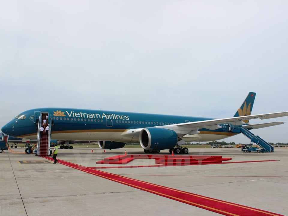 En octubre la compañía utilizará el A350 en los itinerarios que conectan Hanoi/ Ciudad Ho Chi Minh y París