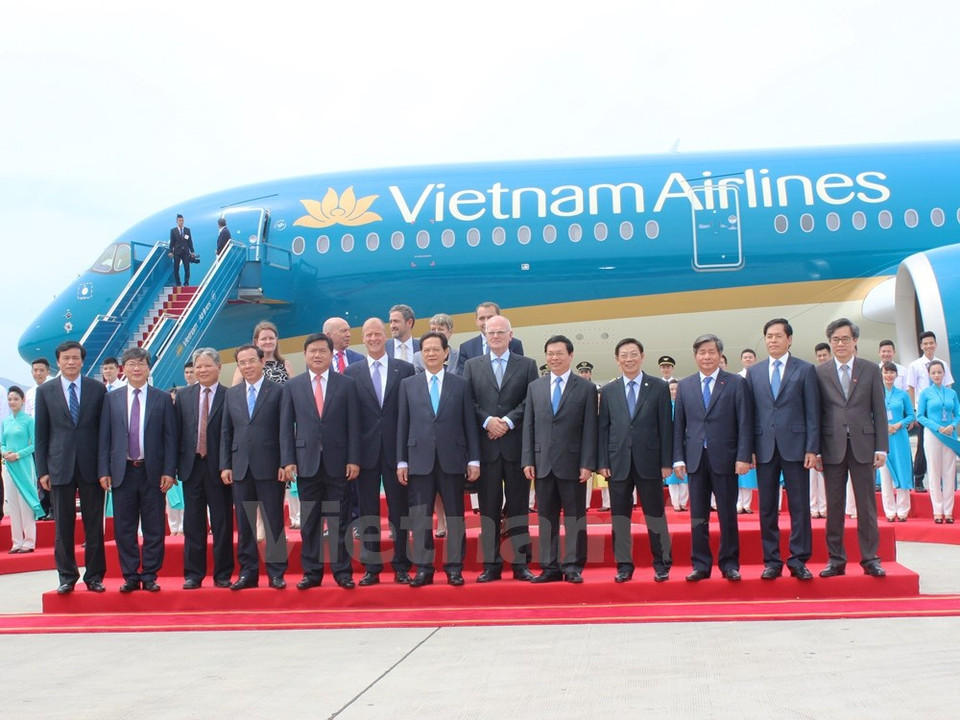 El primer ministro Nguyen Tan Dung asistió a la inauguración del aparato (Fuente: VNA)