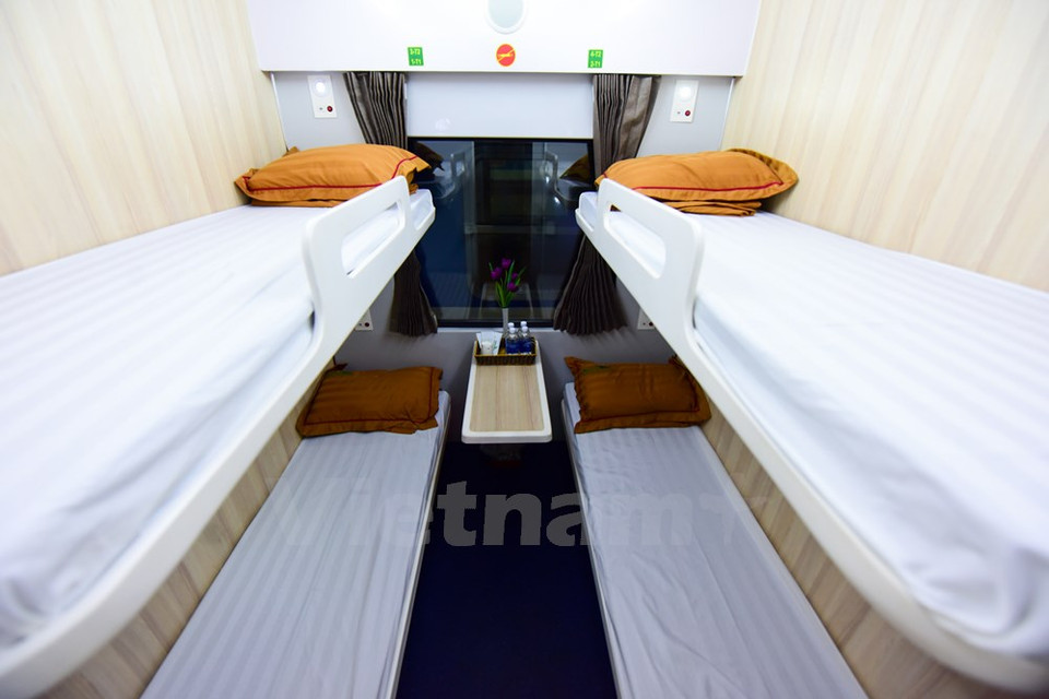 Camas modernas (Foto: Minh Sơn/Vietnam+)