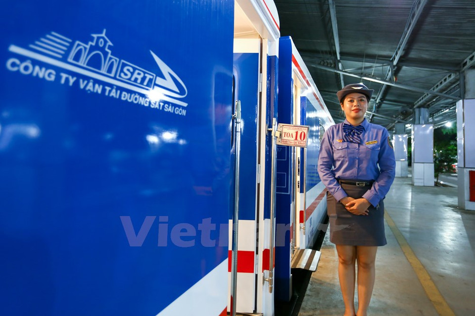 Los trabajadores pasaron cursos de capacitación para ofrecer los mejores servicios (Foto: Minh Sơn/Vietnam+)