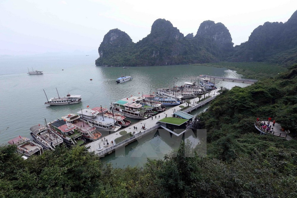 Muelle de la bahía (Fuente: VNA)