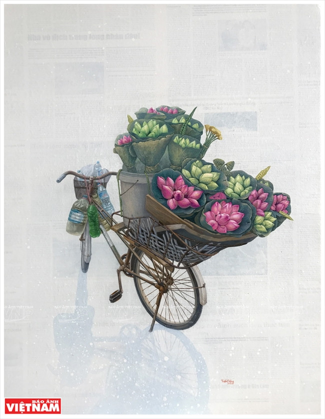 "Aroma de junio", de Nguyen Tuan Dung. (Fuente: VNA)