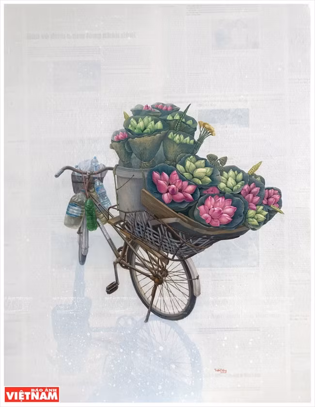 "Aroma de junio", de Nguyen Tuan Dung. (Fuente: VNA)