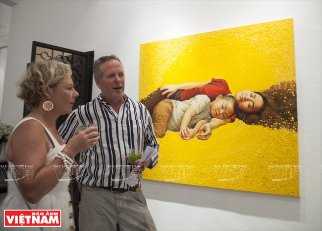 Las obras artísticas provocan diferentes reacciones emocionales.(Fuente: VNA)