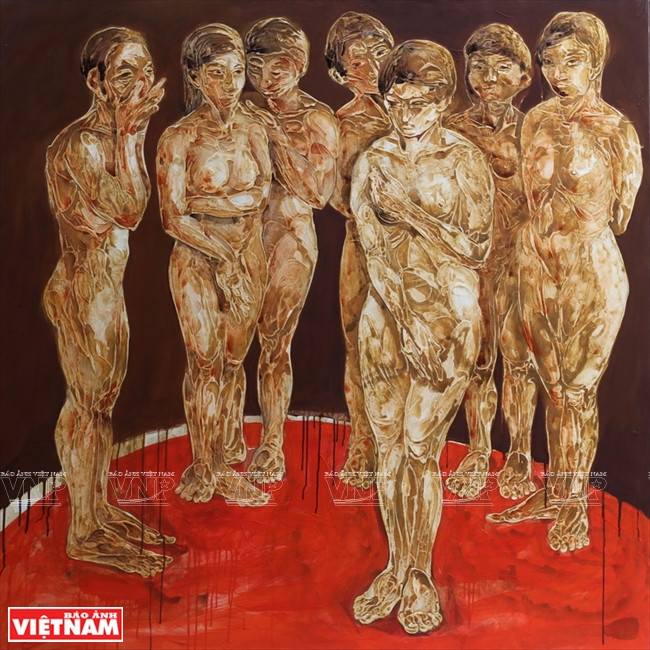 "Juicio", de Luong Luu Bien. (Fuente: VNA)