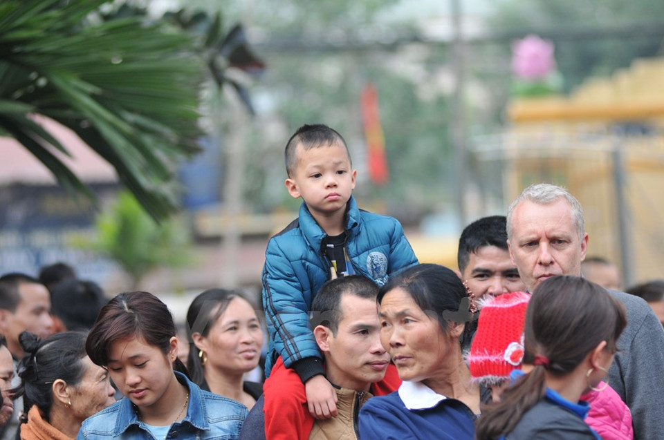 Nutrida participación en el festejo (Fuente: VNA)