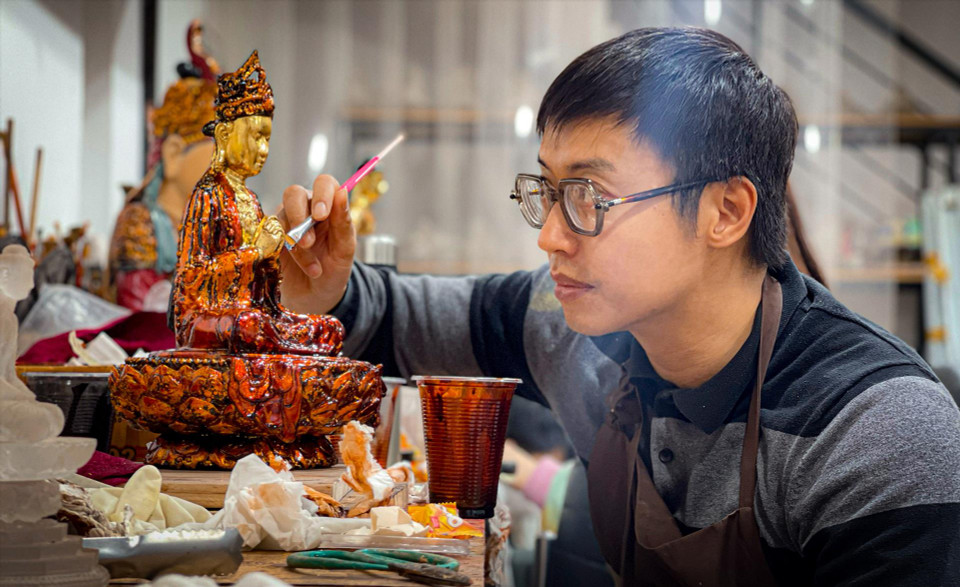 Resulta muy importante hacer que los productos digitales, a partir de la tecnología 3D, sean adecuados con los valores tradicionales. (Fuente:VNA)