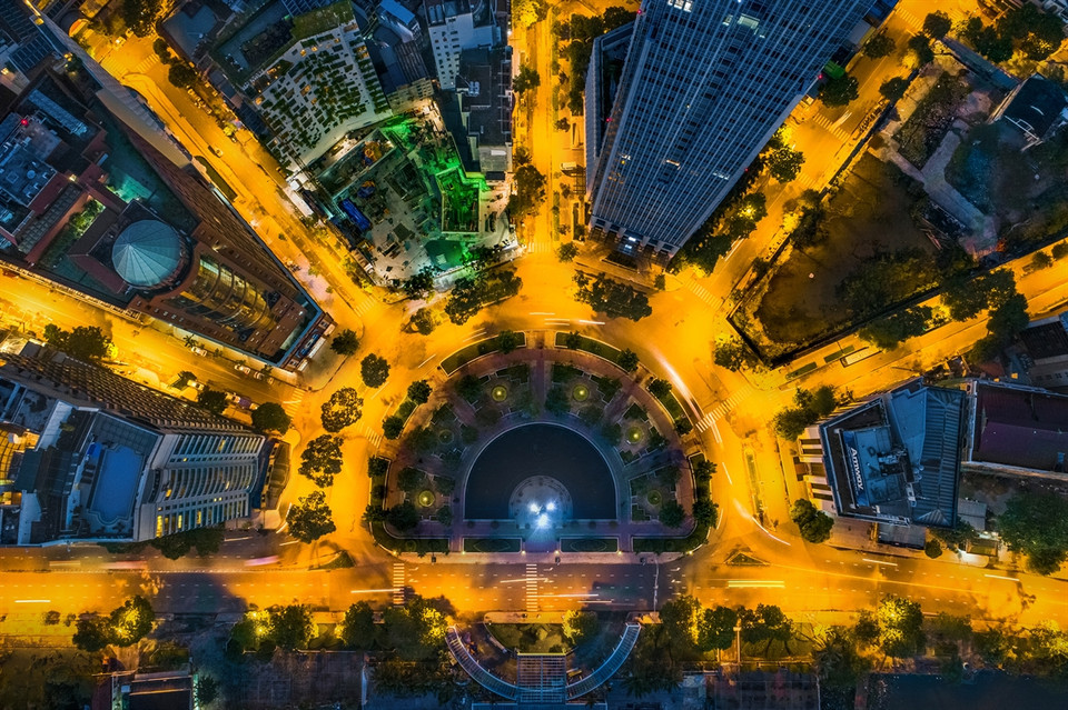 El sistema de carreteras de Ciudad Ho Chi Minh cuenta con una longitud total de más de cuatro mil kilómetros, siendo la urbe con el mayor sistema de tráfico por carretera de Vietnam (Fuente: VNA)