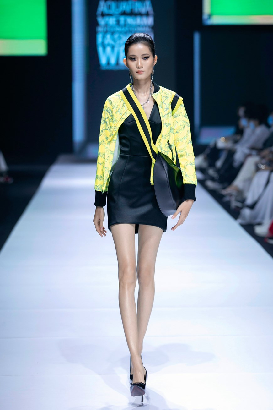 Colección "El nuevo negro" (Fuente: Vietnam+)