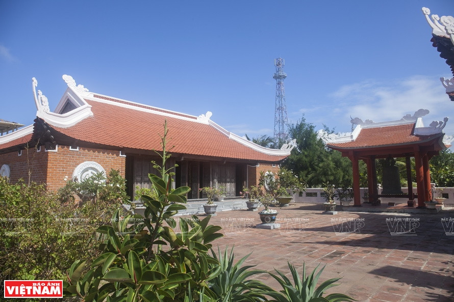 El espacio de la pagoda Vinh Phuc. (Fuente: Revista Vietnam)