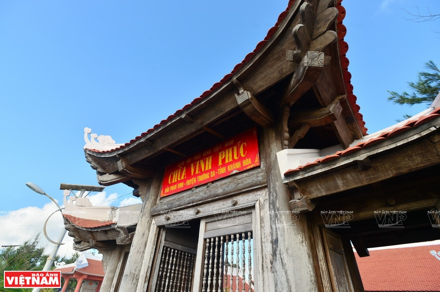 La Pagoda Vinh Phuc tiene una belleza sencilla como muchos otros templos de Vietnam. (Fuente: Revista Vietnam)