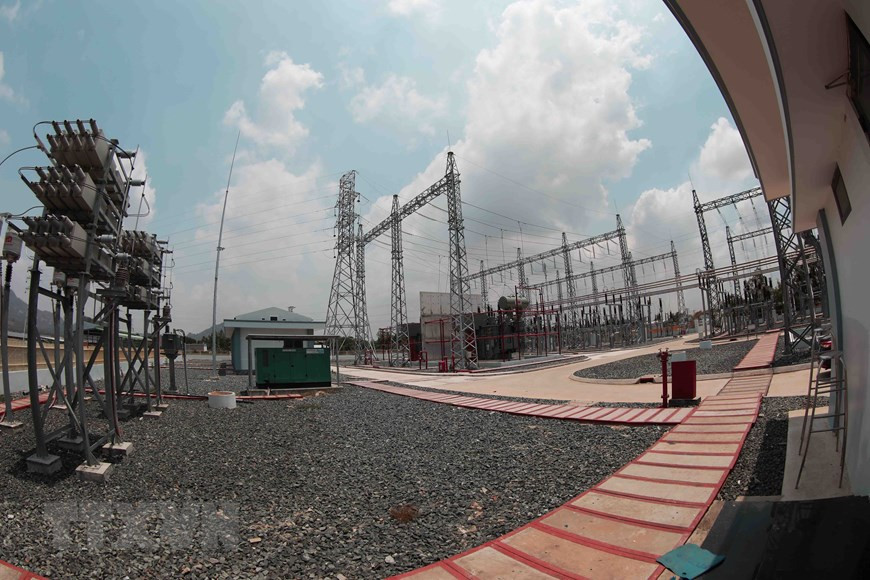 El proyecto de energía solar en la planta de agua superficial Song Hau contribuye a reducir los costos de producción, ahorrar energía y proteger el medioambiente (Fuente: VNA)